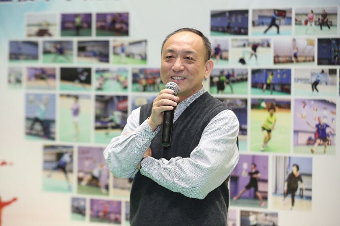 北京东方大学第十四届“科教杯”羽毛球比赛成功举行